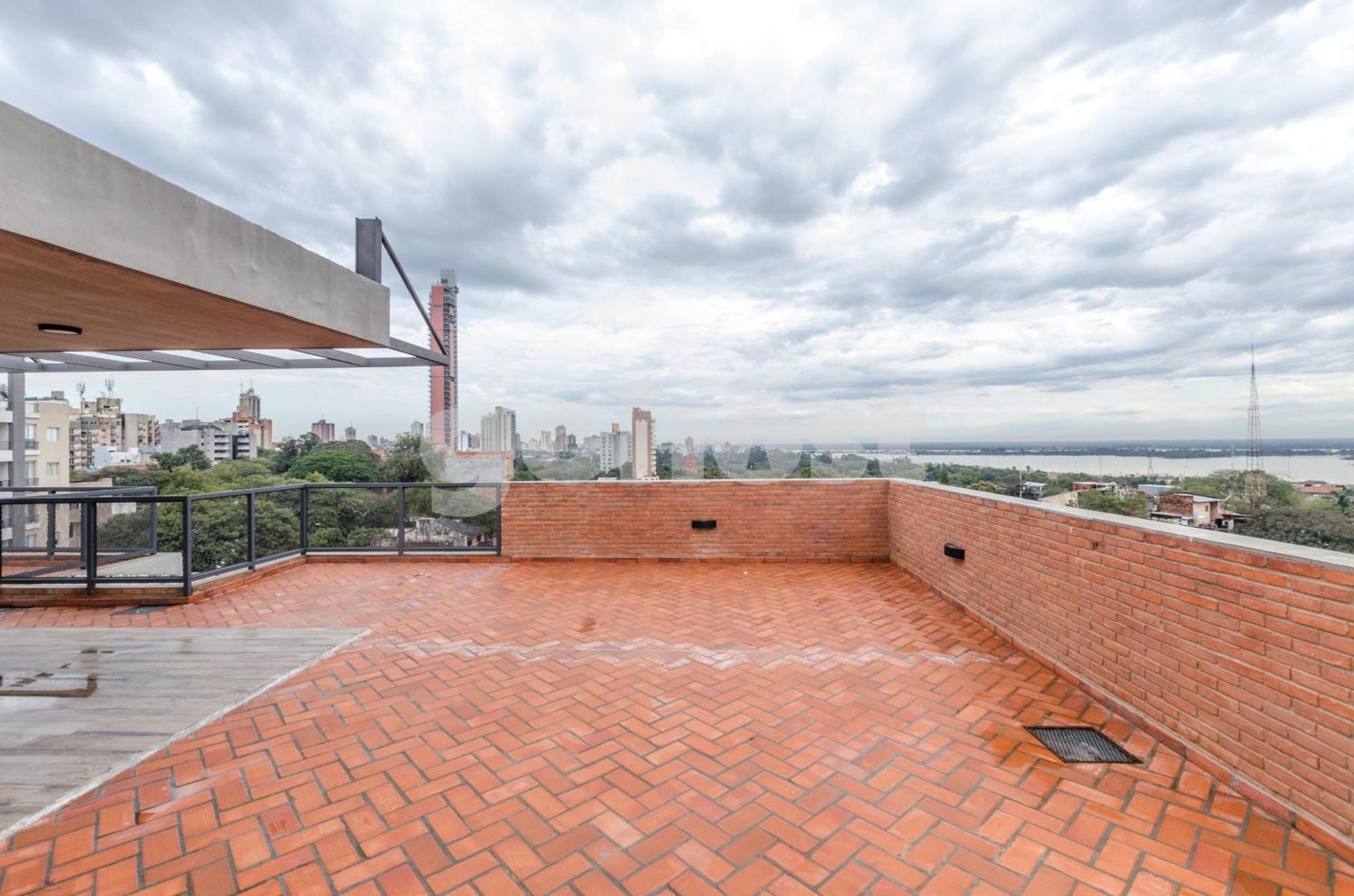 Chic Loft With Balcony In Las Mercedes Asunción Eksteriør billede