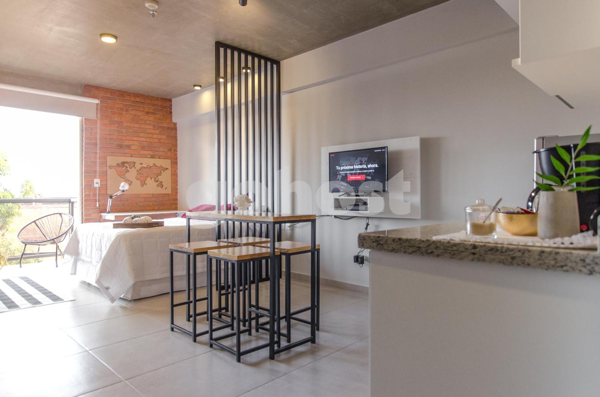 Chic Loft With Balcony In Las Mercedes Asunción Eksteriør billede