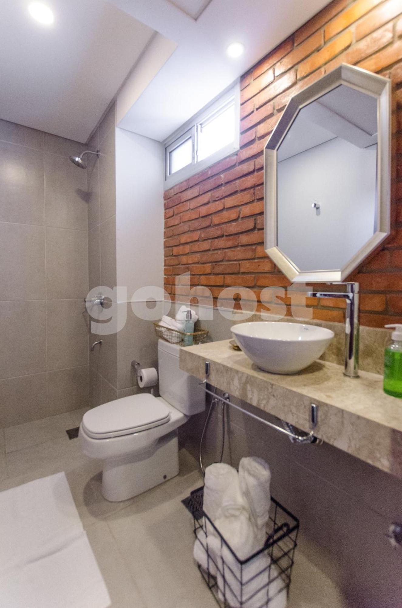 Chic Loft With Balcony In Las Mercedes Asunción Eksteriør billede