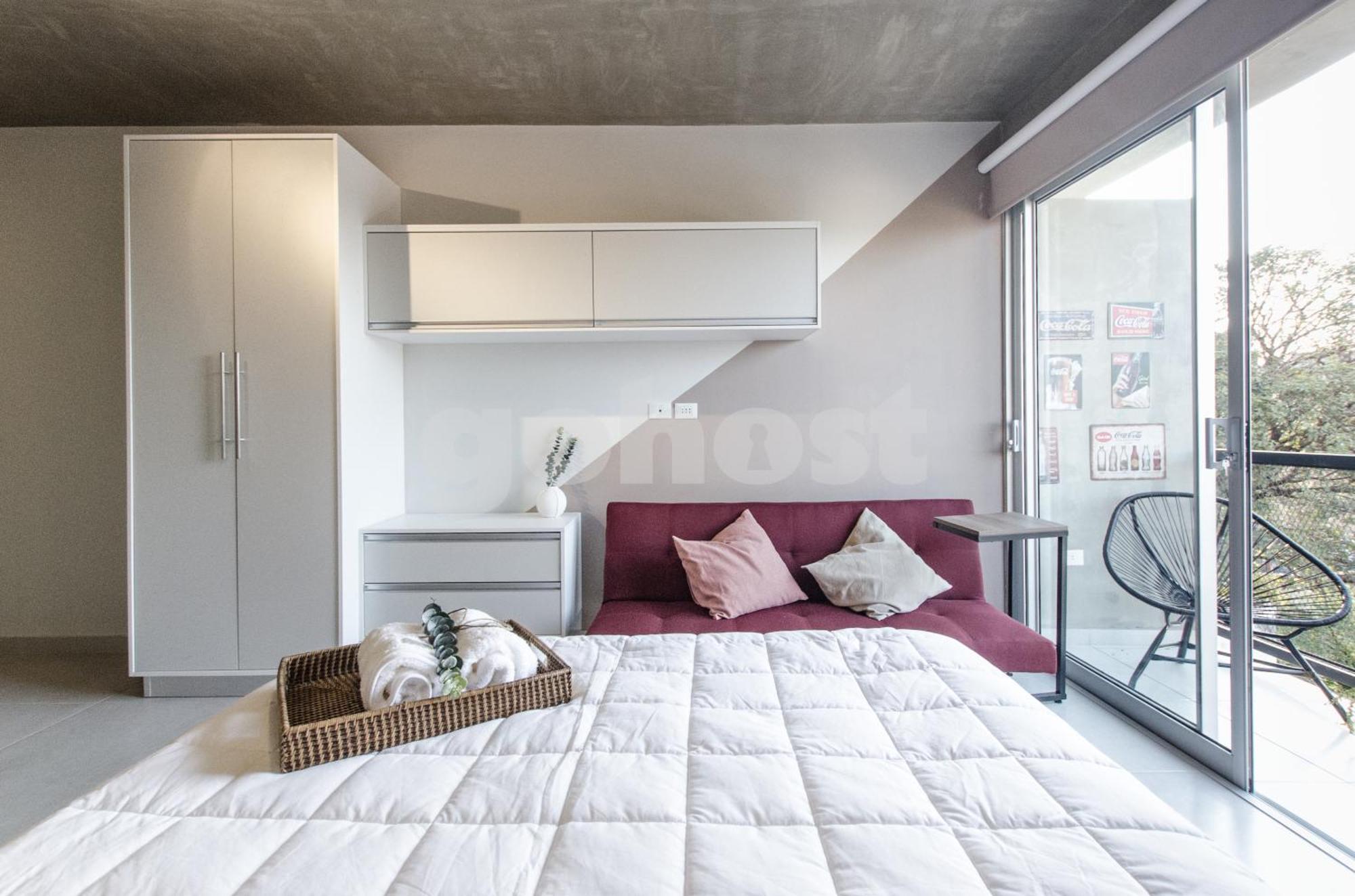 Chic Loft With Balcony In Las Mercedes Asunción Eksteriør billede
